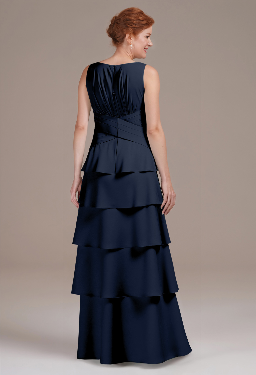 AW Addie Dark Navy  Mother of the Bride Dresses